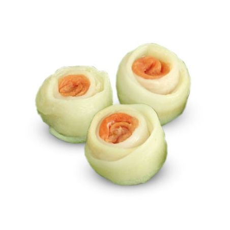 SEABOY Médaillons de sole limande crue avec Saumon IQF 40-60gr