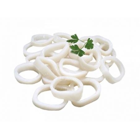 SEABOY Anneaux de calamar nature (illex)