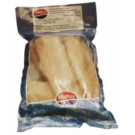 SEABOY FILETS DE COLIN  - ALASKA - 120-160gr