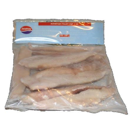 SEABOY FILETS DE LOTTE  200-400gr  1kg IQF