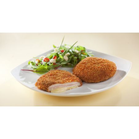 OVI Cordon Bleu De Poulet Pop 24 x 100 G Ovi (Précuit)