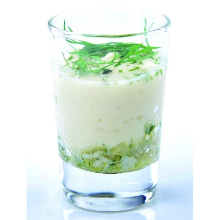 ROLPH&ROLPH Tartare Cabillaud Mousse Chx Fleurs