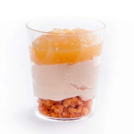 FOIE GRAS POMME PAIN D'EPICES