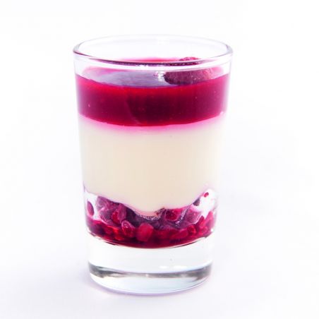 Verrines Mascarpone - Framboise 48x 66ml