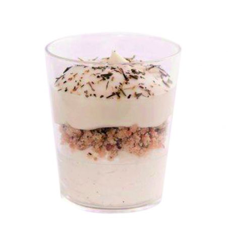 ROLPH&ROLPH Chèvre-Miel-Crumble Fromage & Thym EN VERRE