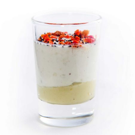 Verrines Tzatziki - Guacamole 48x 66ml