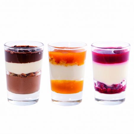 Verrines Mix Sucrées 48P