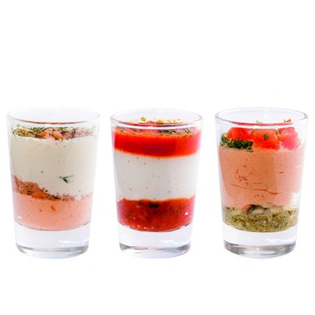 Verrines Mix Salées 48P