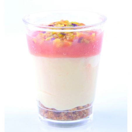 Verrines  Cheesecake Citron Sable Goyave  40x 66ml