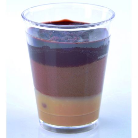 Verrines  Ganache Chocolat Noir  40x 66ml