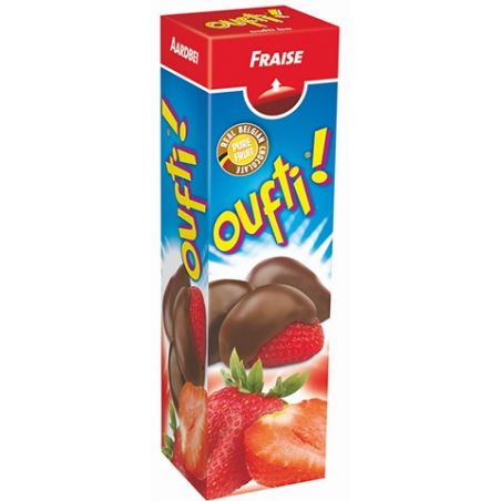 OUFTI Fraise 24x 40 G