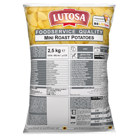 LUTOSA HO MINI ROAST 2.500kg