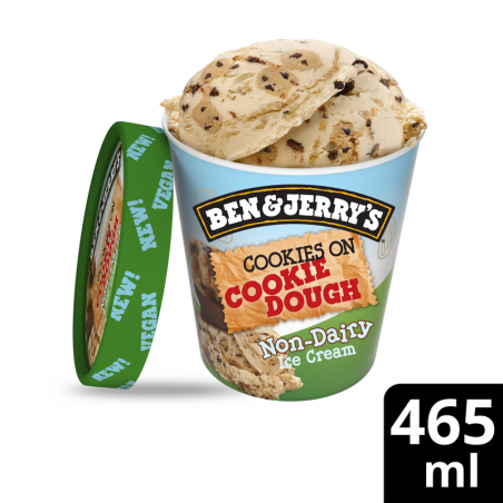 Ben & Jerry's Cookies  Dough Non-Dairy  465ml