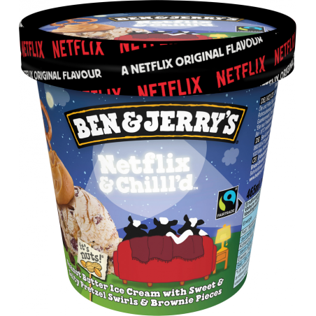 Ben & Jerry's Netflix Chill'd  8x 465 ml
