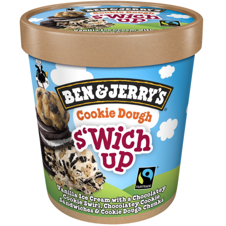 Ben & Jerry's S'Wich Up 8x 465ml