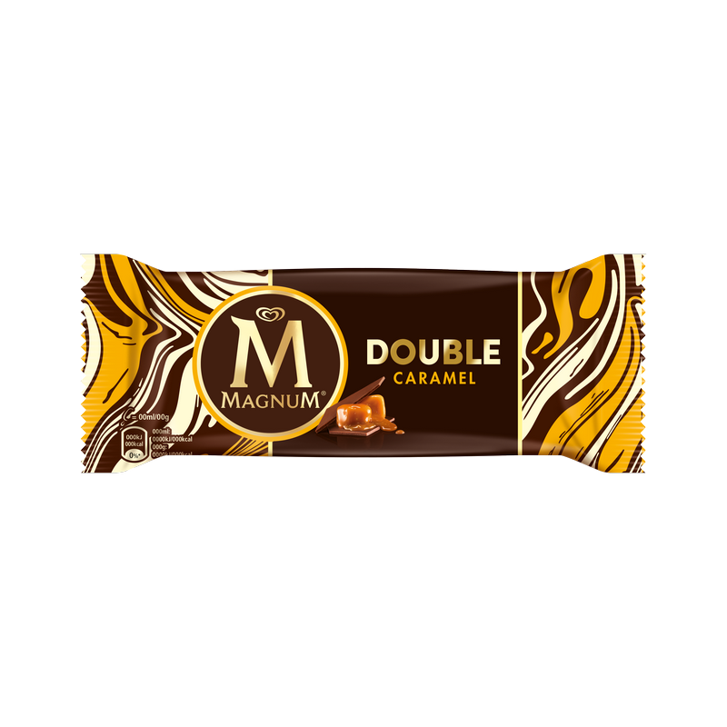 OLA MAGNUM DOUBLE CARAMEL (4) 352ML