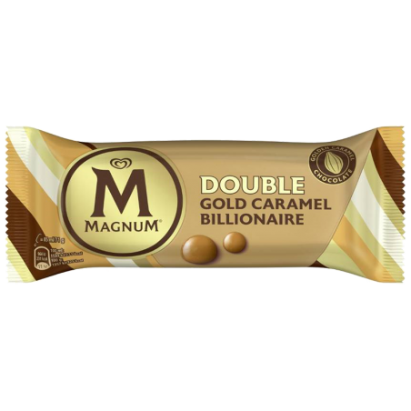 MAGNUM OLA Double Caramel Dore (4)  340ml