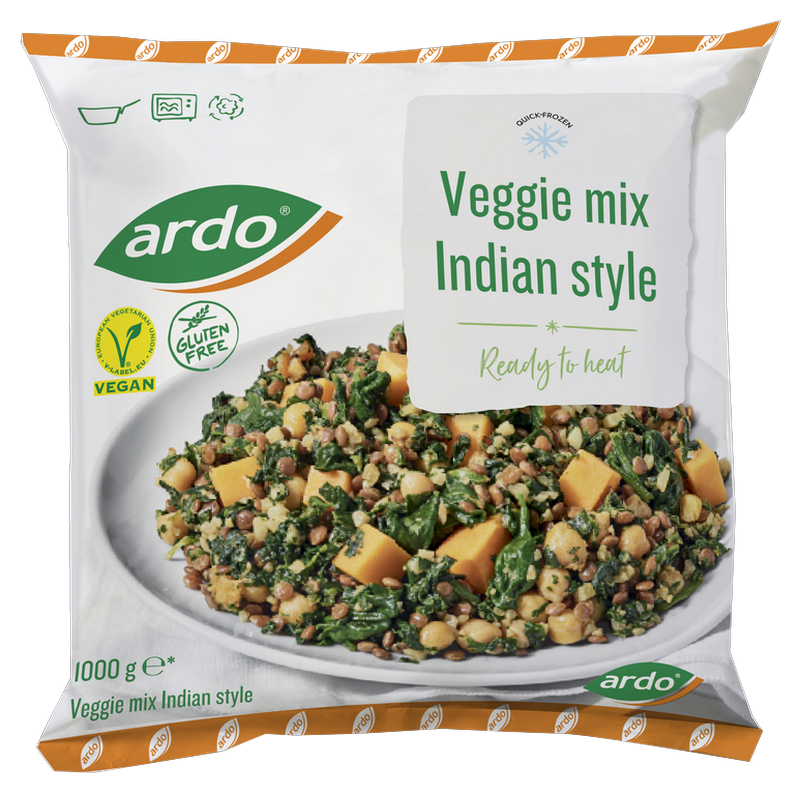 ARDO Veggie mix Indian Style 1kg