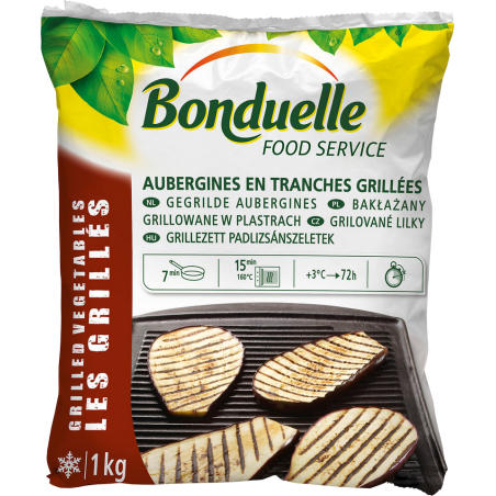 BONDUELLE Aubergines Grillées 1kg