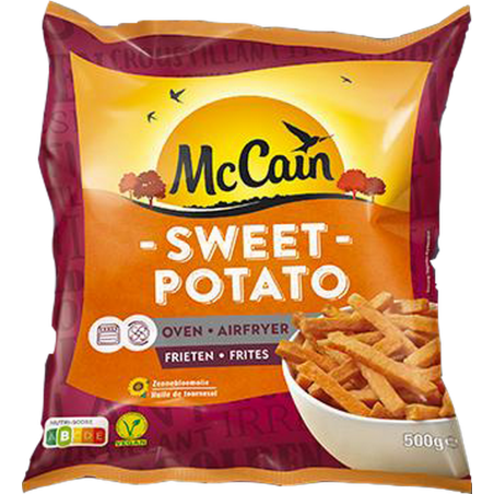 SWEET POTATOES 500GR