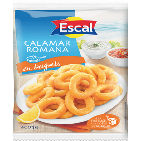 ESCAL CALAMARS ROMANA 500GR