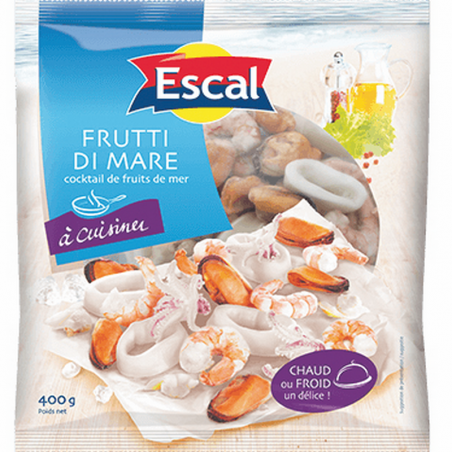 ESCAL COCKTAIL DE FRUITS MER 400GR