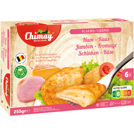 CHIMAY CREPES JAMB-F 255GR