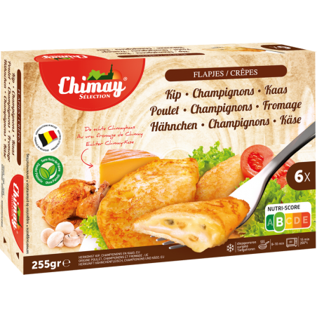 CHIMAY CREPES POU-CH 255GR