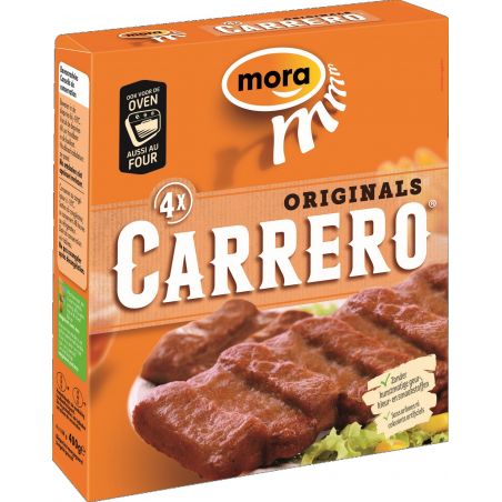 MORA Carrero 4x 100gr