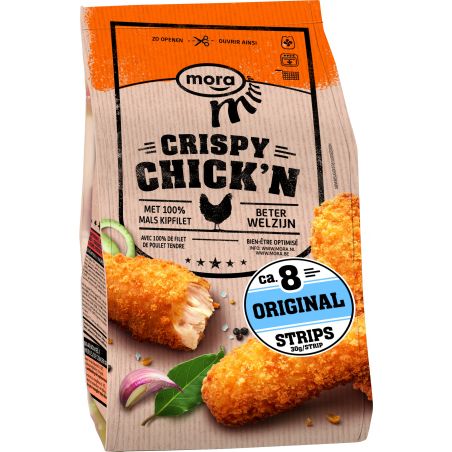 MORA CRISPY CHICK'N (8) 240gr