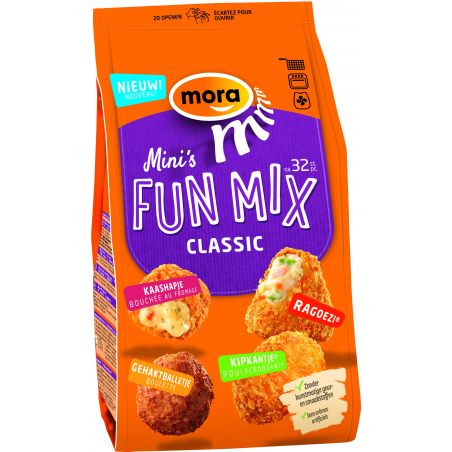 MORA FUN MIX FOUR CLASSIC 32x 20.5gr