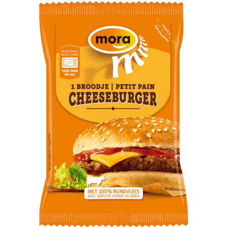 MORA PP CHEESEBURGER 130GR