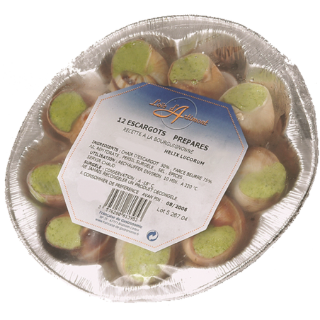 FRANCAISE DE GASTRONOMIE  Escargrot/12 Très gros N°8