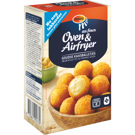 MORA BOULETTES FROMAGE GOUDA (14) 280GR