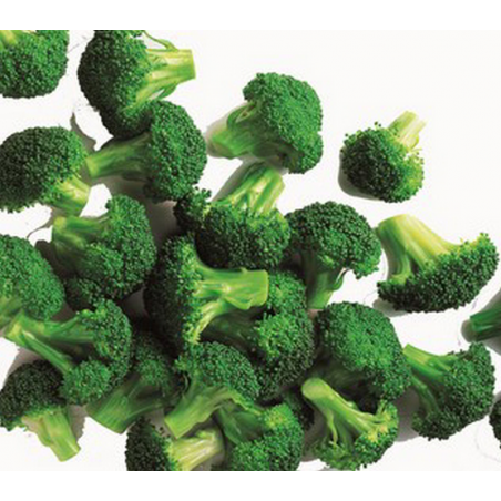 PASFROST BROCCOLI. Fleurettes 40-60 IQF