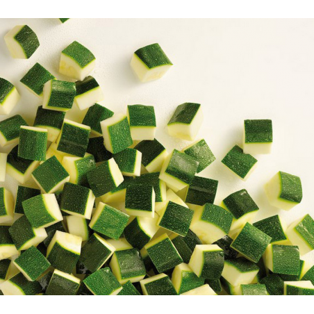 PASFROST COURGETTES EN DES 10x10