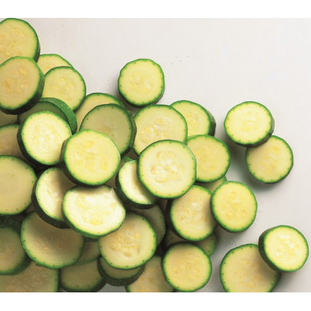 PASFROST COURGETTES EN RONDELLES ONDULEES