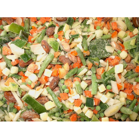 PASFROST MINESTRONE, Légumes pr, (12)