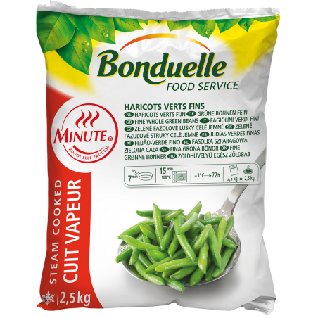 BONDUELLE HARICOTS VERTS FINS