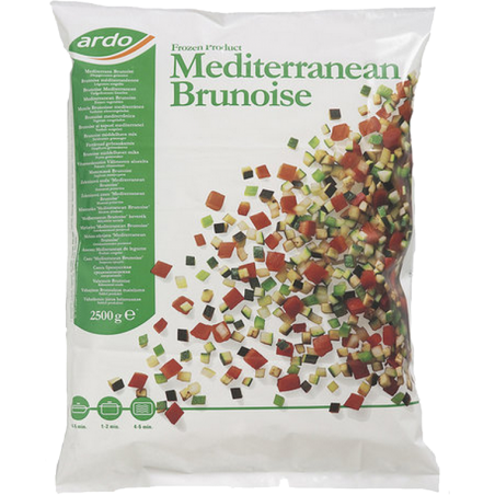 ARDO Brunoise Méditerranéenne 2,5kg