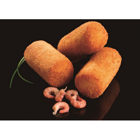 OVI-OTTIMO Croquettes Crevettes grises 24x 65gr (Artisanale)