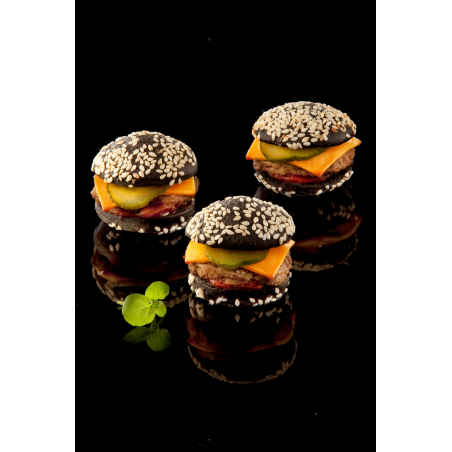 OVI-OTTIMO Mini-Burger Charolais Assortiment 48x 18gr