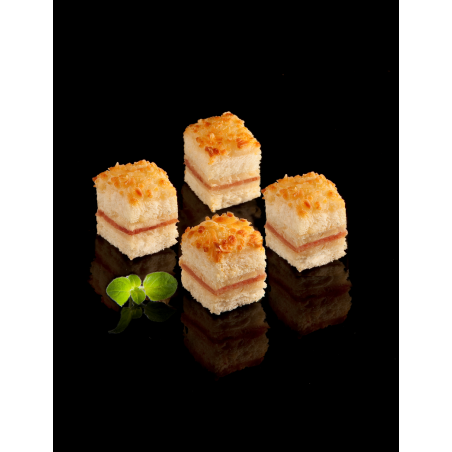 OVI Mini-Croque Monsieur Jambon/Fromage  60x 12gr