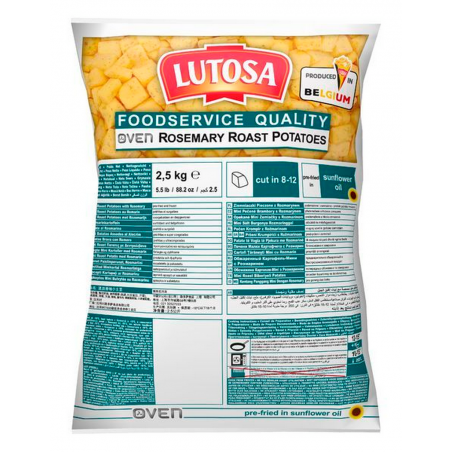 LUTOSA HO MINI ROAST ROSMARINO 2.5kg