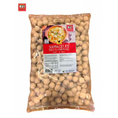 OVI Boulettes Potage Poulet 1Kg