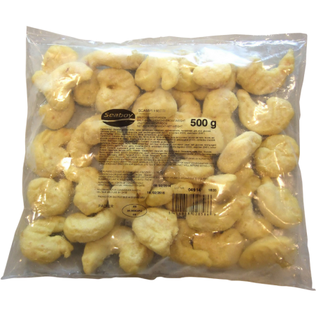 SCAMPI FRITTI 500G