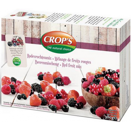 CROP'S FRUITS ROUGES 300GR