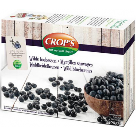 CROP'S MYRTILLES 300GR