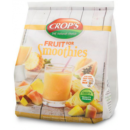 CROP'S SMOOTHIES FRUITS JAUNE 500g