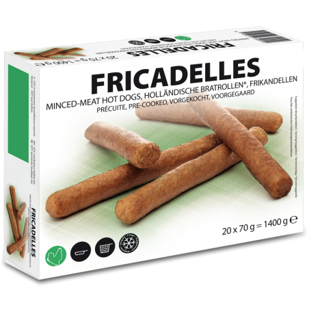 IZICO Fricadelle 20x 70 g